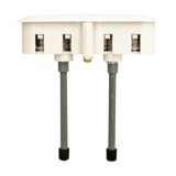 Fluidmaster Dual Flush Button Option Elongated 124mm x  30mm