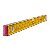 Frame Ribbed 1200Mm 3 Vial Spirit Level ox  SPIRIT LEVEL 96- VIAL SPIRIT LEVEL  frame 1200mm