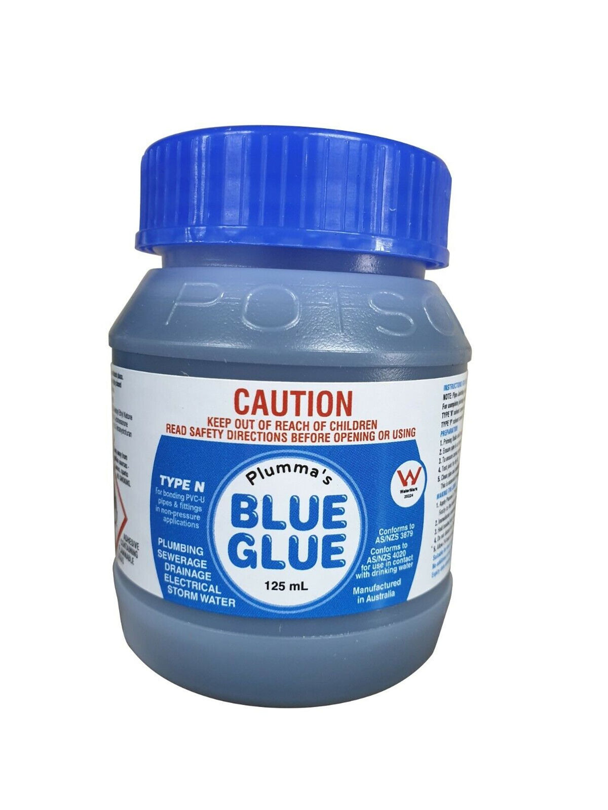 Blue Solvent Cement