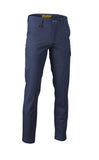 Bisley Stretch Cotton Drill Cargo Pant Navy