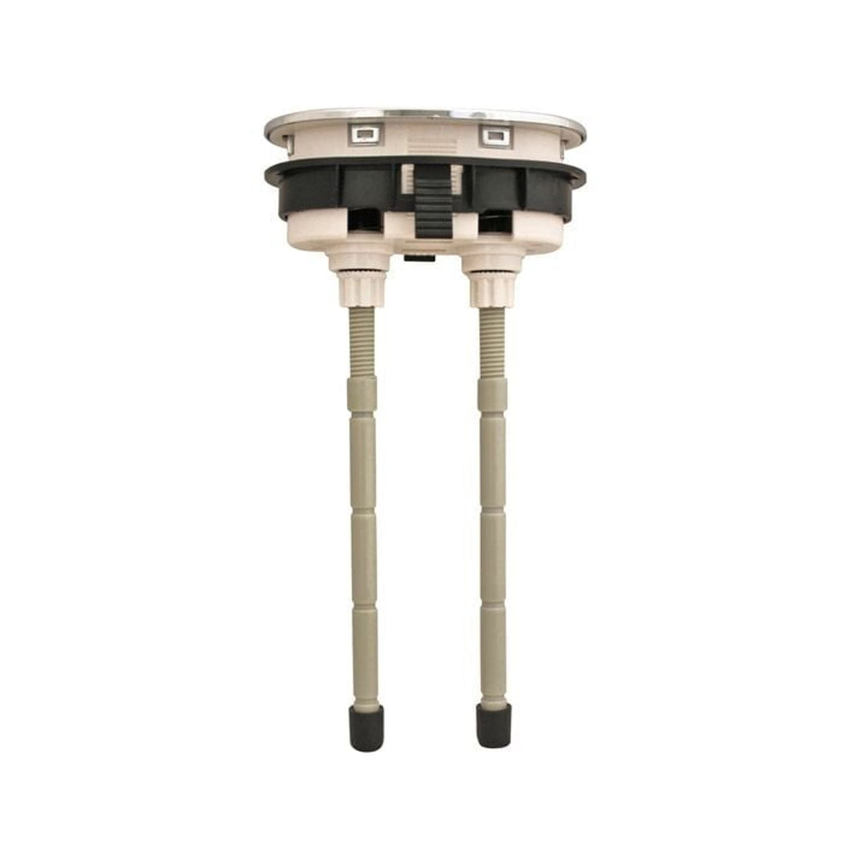 Fluidmaster Dual Flush Button Option Elongated 72mm x 38mm