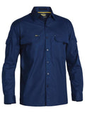 Bisley X Airflow Ripstop Ls Shirt Navy