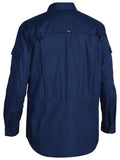 Bisley X Airflow Ripstop Ls Shirt Navy