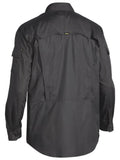 Bisley X Airflow Ripstop Ls Shirt Charcoal