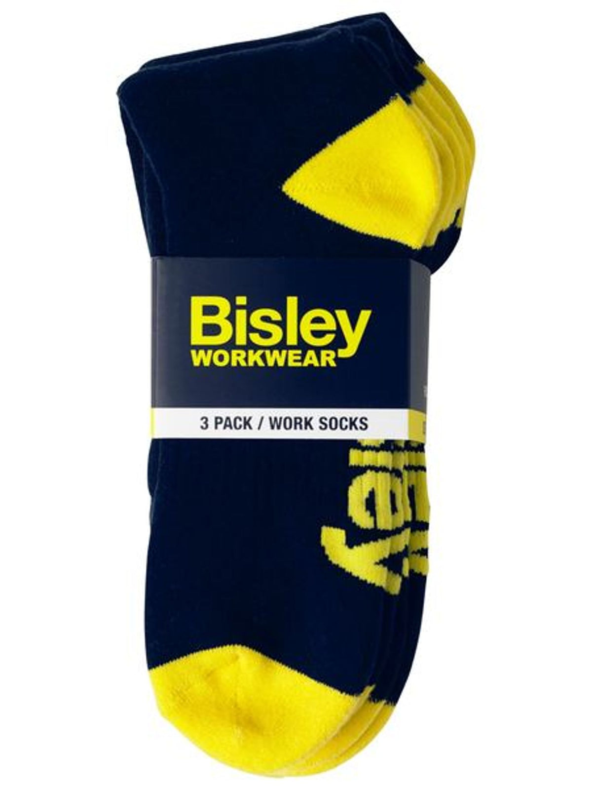 Bisley Work Sock Navy 3 Pack