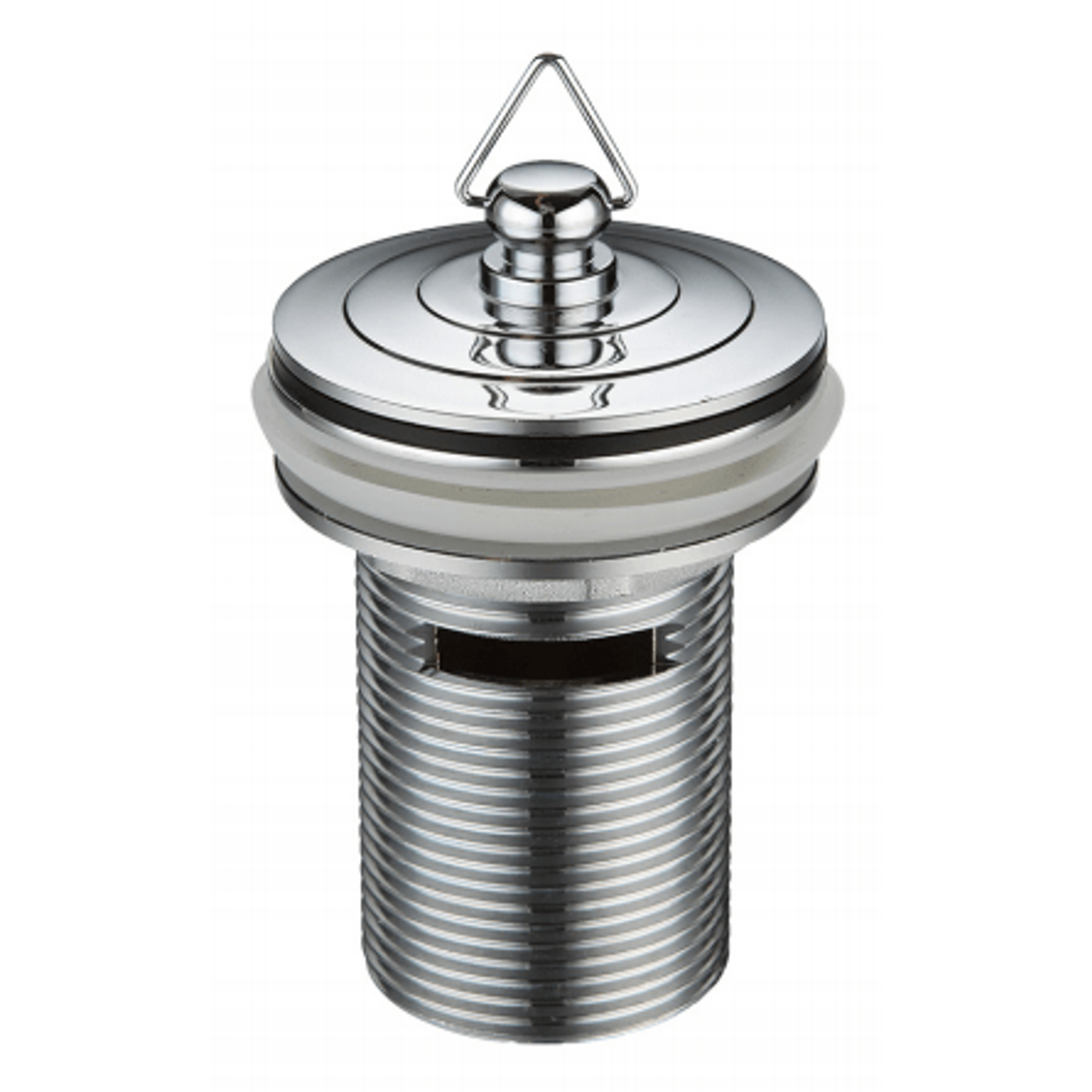 Plug and Waste with Deluxe Plug 32mm with Overflow