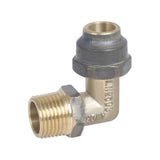 Equal Compression Elbow Male
