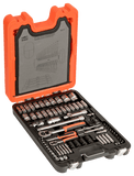 Bahco 94-Piece 1/4" & 1/2" Combination Socket & Spanner Set