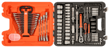 Bahco 94-Piece 1/4" & 1/2" Combination Socket & Spanner Set