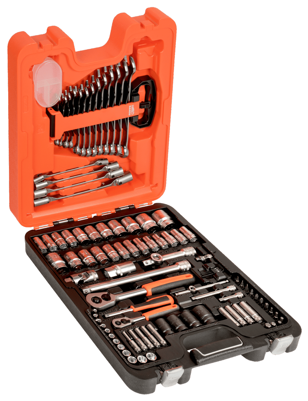 Bahco 94-Piece 1/4" & 1/2" Combination Socket & Spanner Set