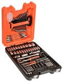 Bahco 94-Piece 1/4" & 1/2" Combination Socket & Spanner Set