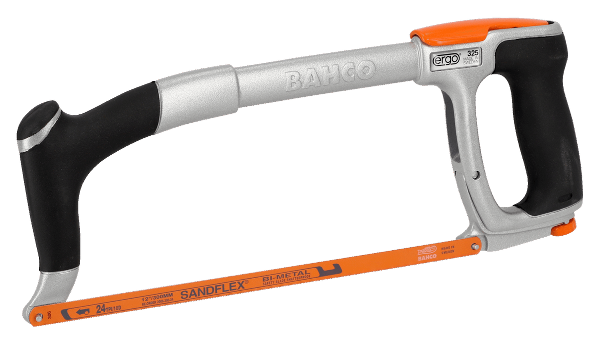 Bahco Ergo Hacksaw Frame 325