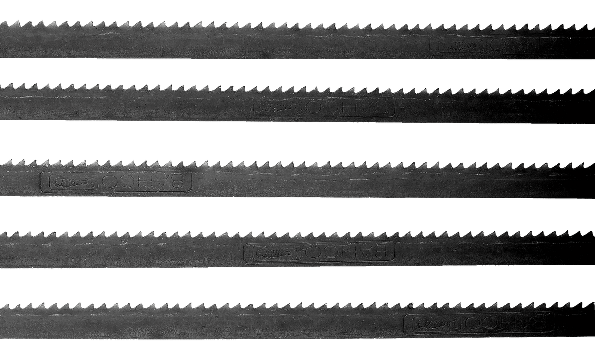 Bahco Junior Hacksaw Blade Pack (5 Pack) – 228-32-5P