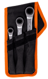 Bahco Reversible Ratchet Spanner Set – S4Rm/3T
