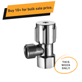 Mini Stop Chrome 12mm FI x 12mm MI