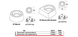 Gully Concrete Finishing Mound  *** No Grate ***