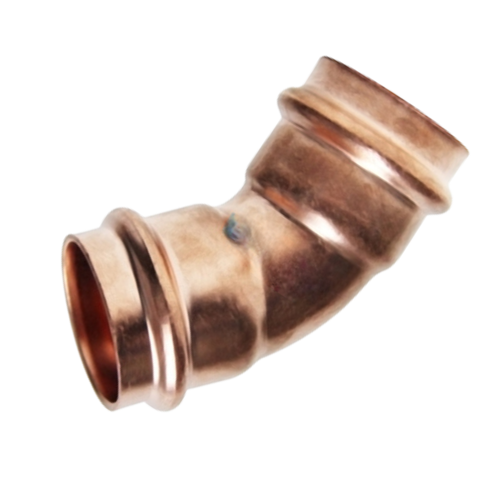 Copper Press Elbow 45 Degree FF