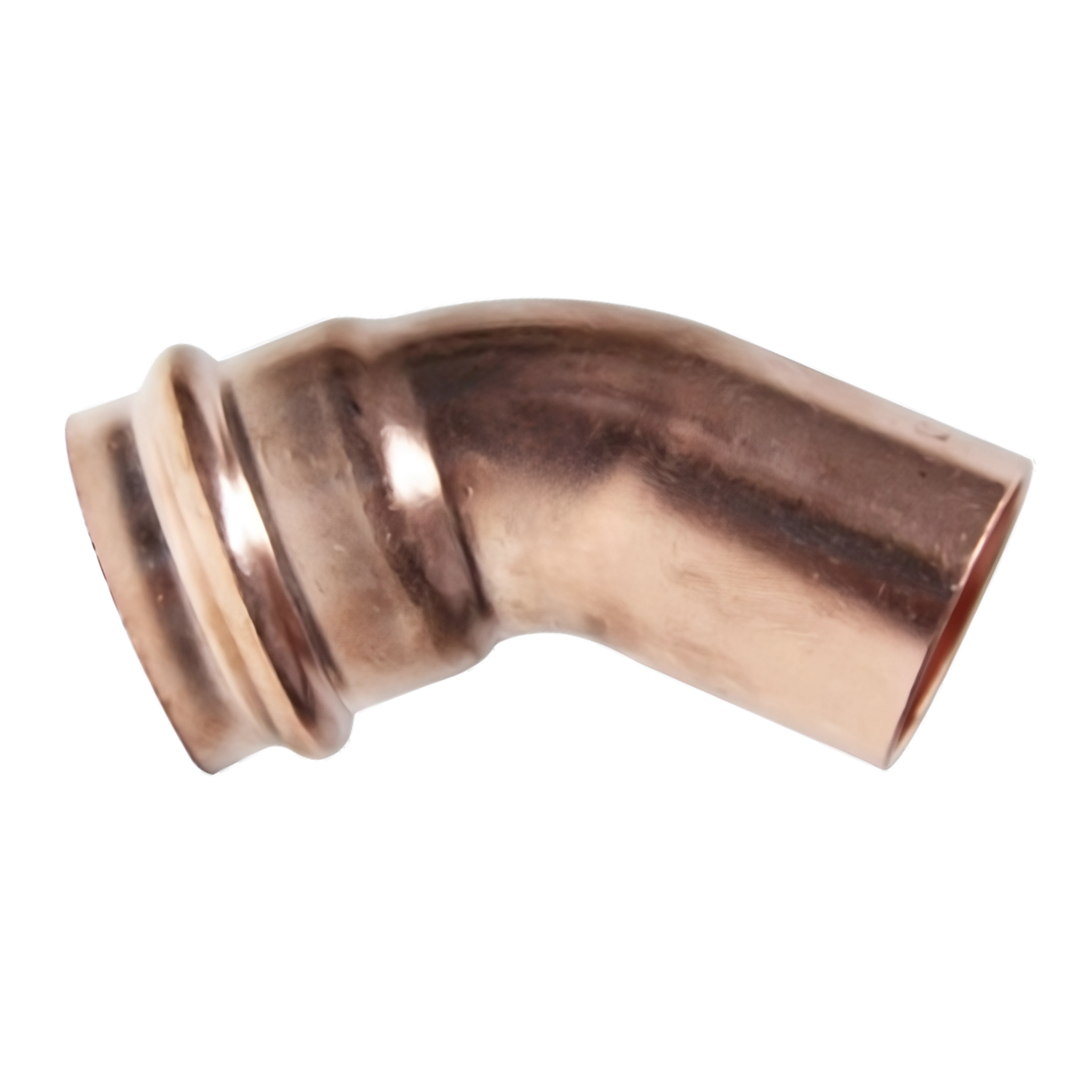 Copper Press Elbow 45 Degree MF