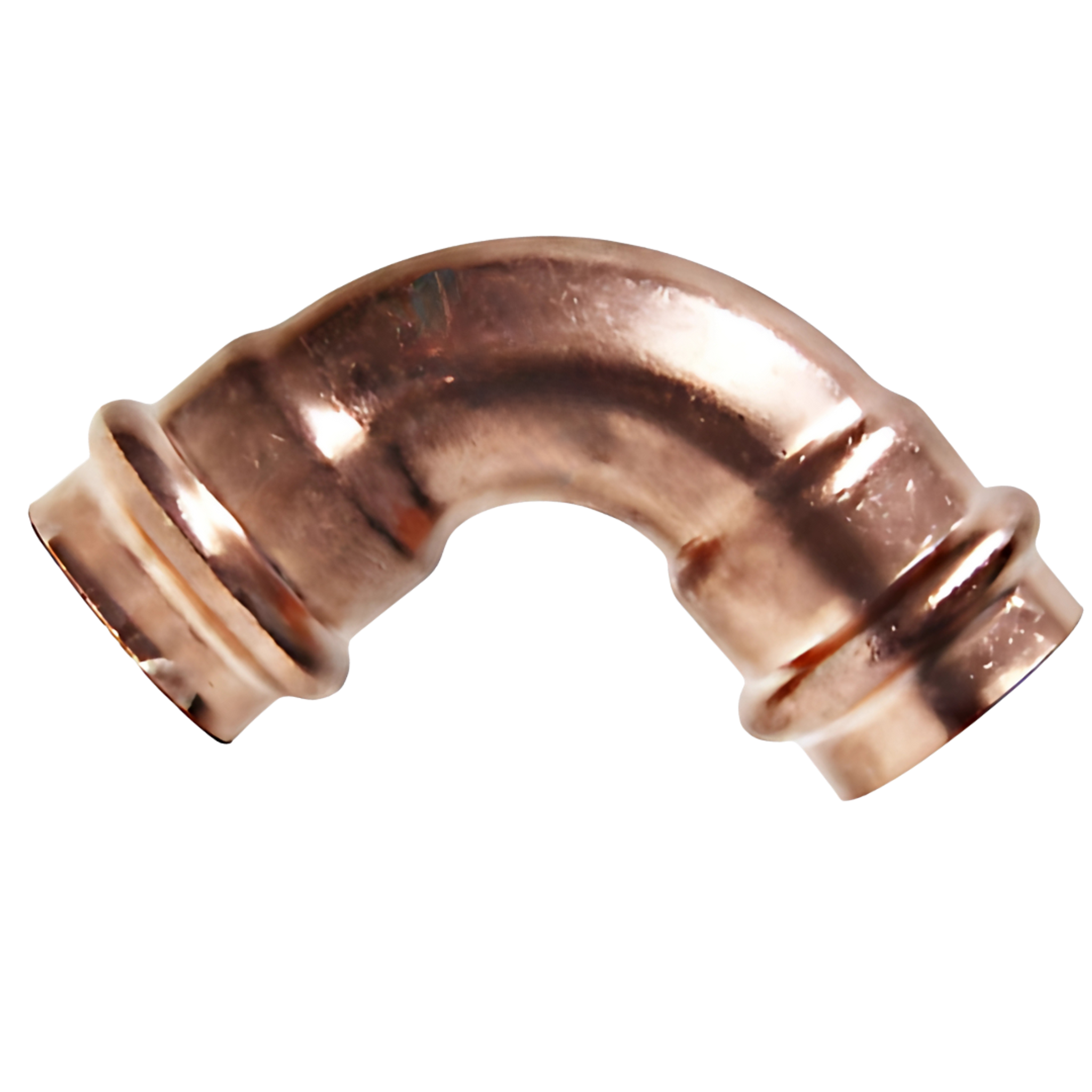 Copper Press Elbow 90 Degree FF