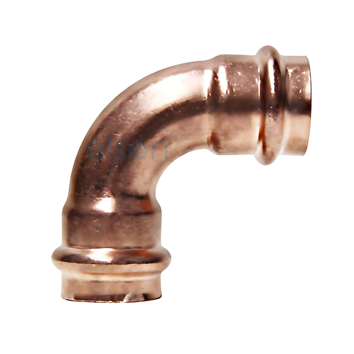Copper Press Elbow 90 Degree FF