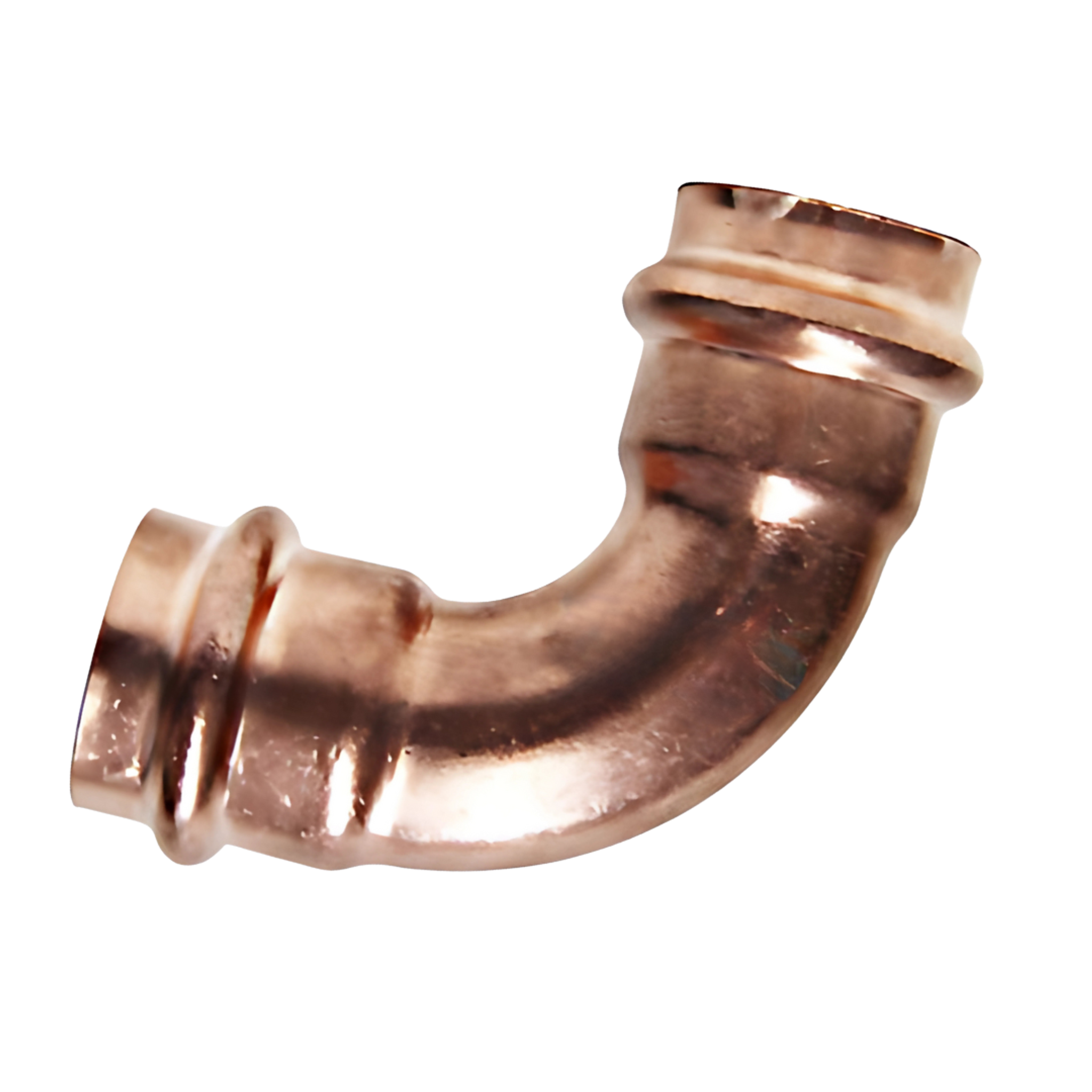 Copper Press Elbow 90 Degree FF