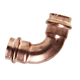 Copper Press Elbow 90 Degree FF