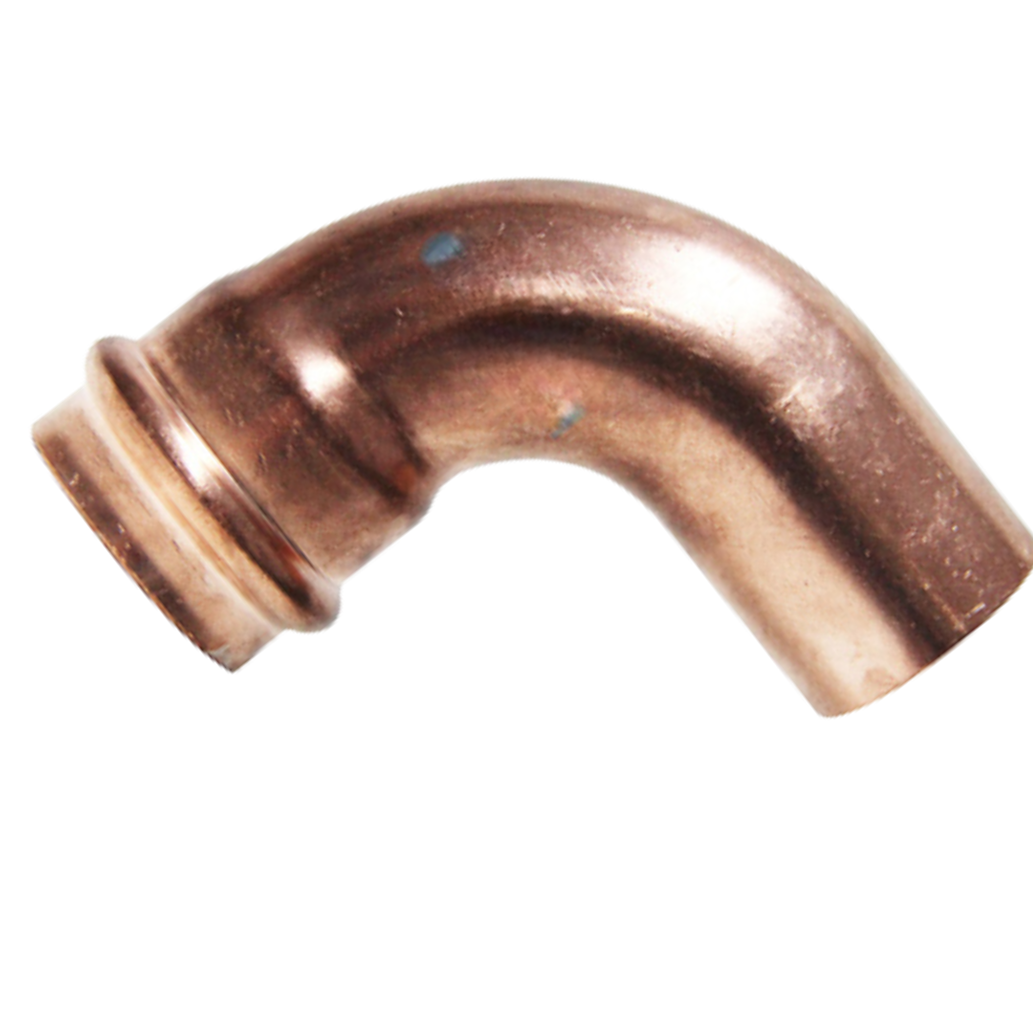 Copper Press Elbow 90 Degree MF