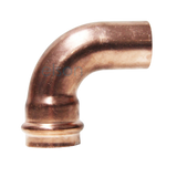 Copper Press Elbow 90 Degree MF