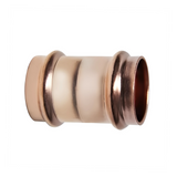 Copper Press Equal Coupling