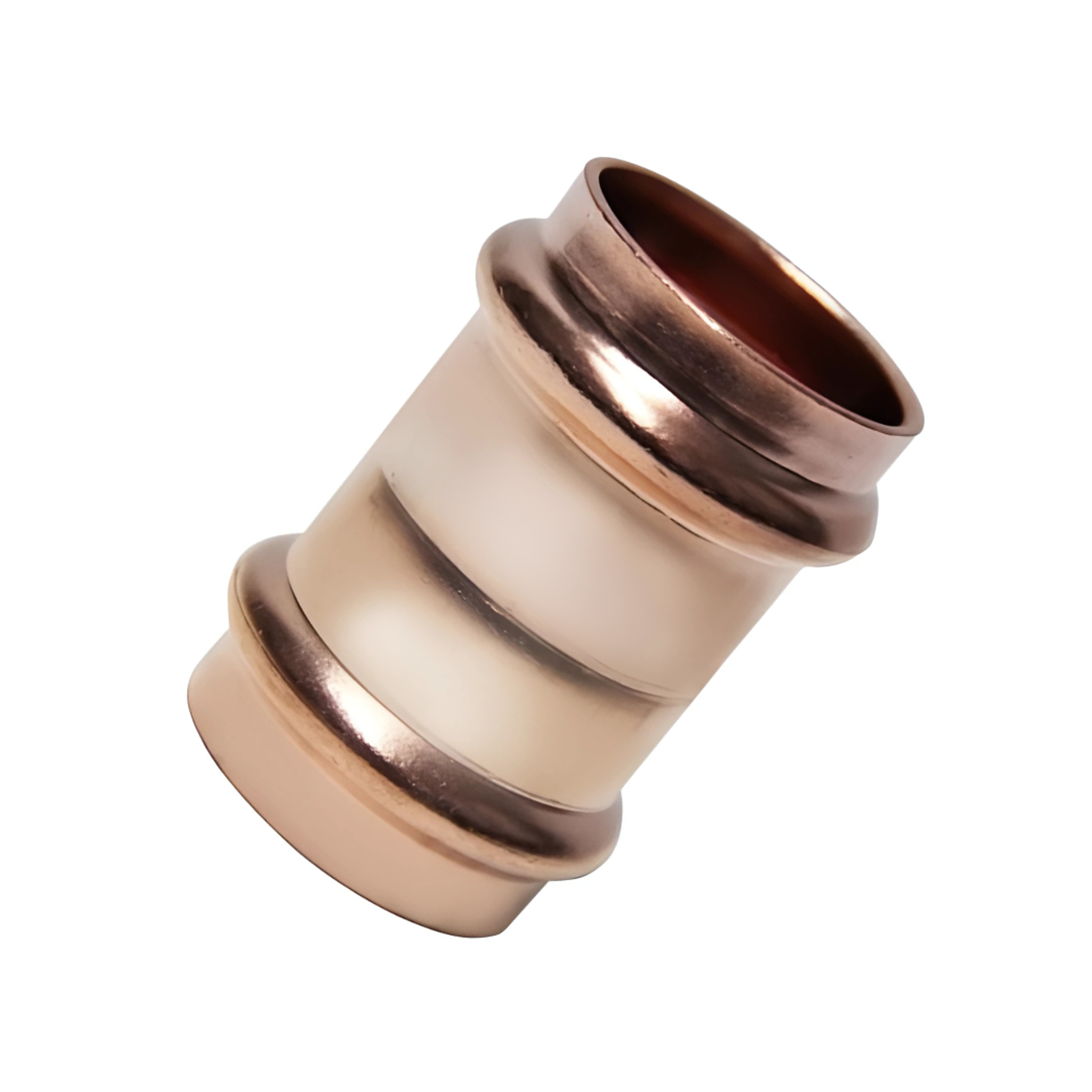 Copper Press Equal Coupling