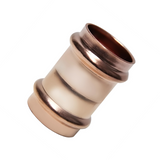 Copper Press Equal Coupling