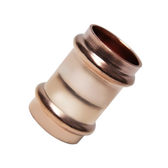 Copper Press Equal Coupling
