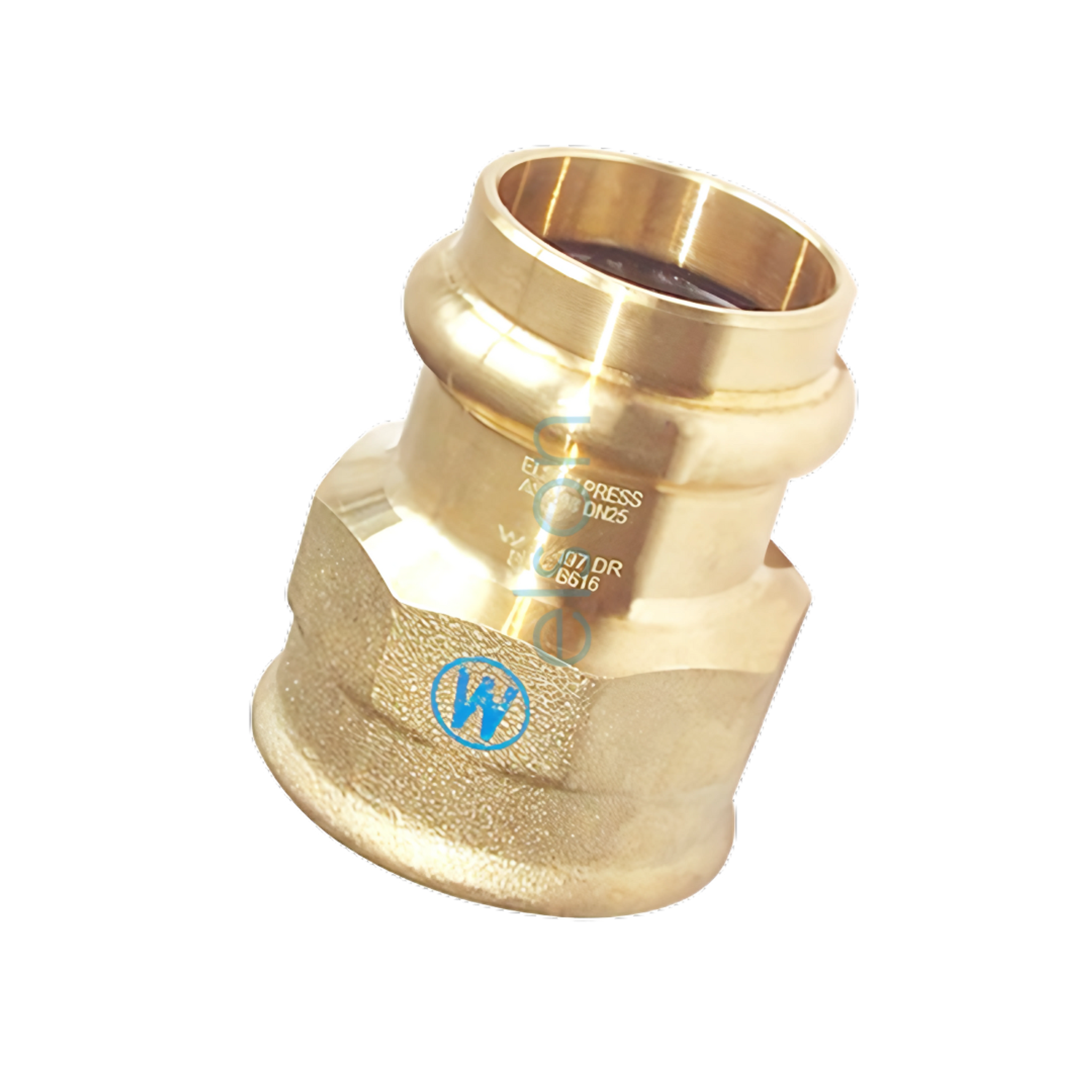 Copper Press Female Line Adaptor