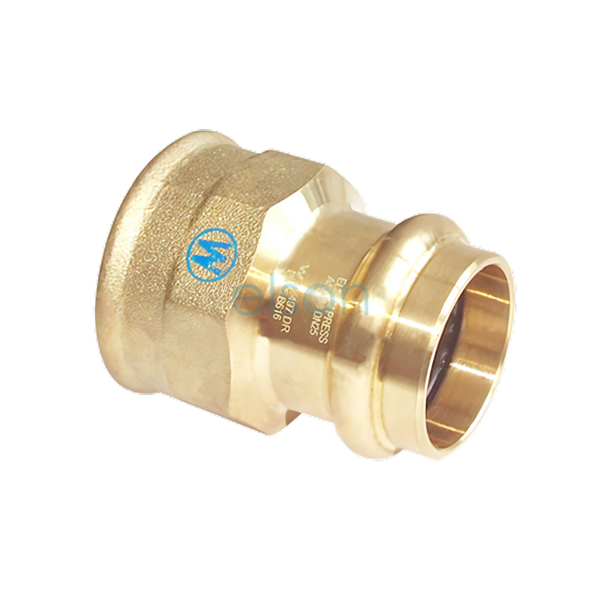 Copper Press Female Line Adaptor