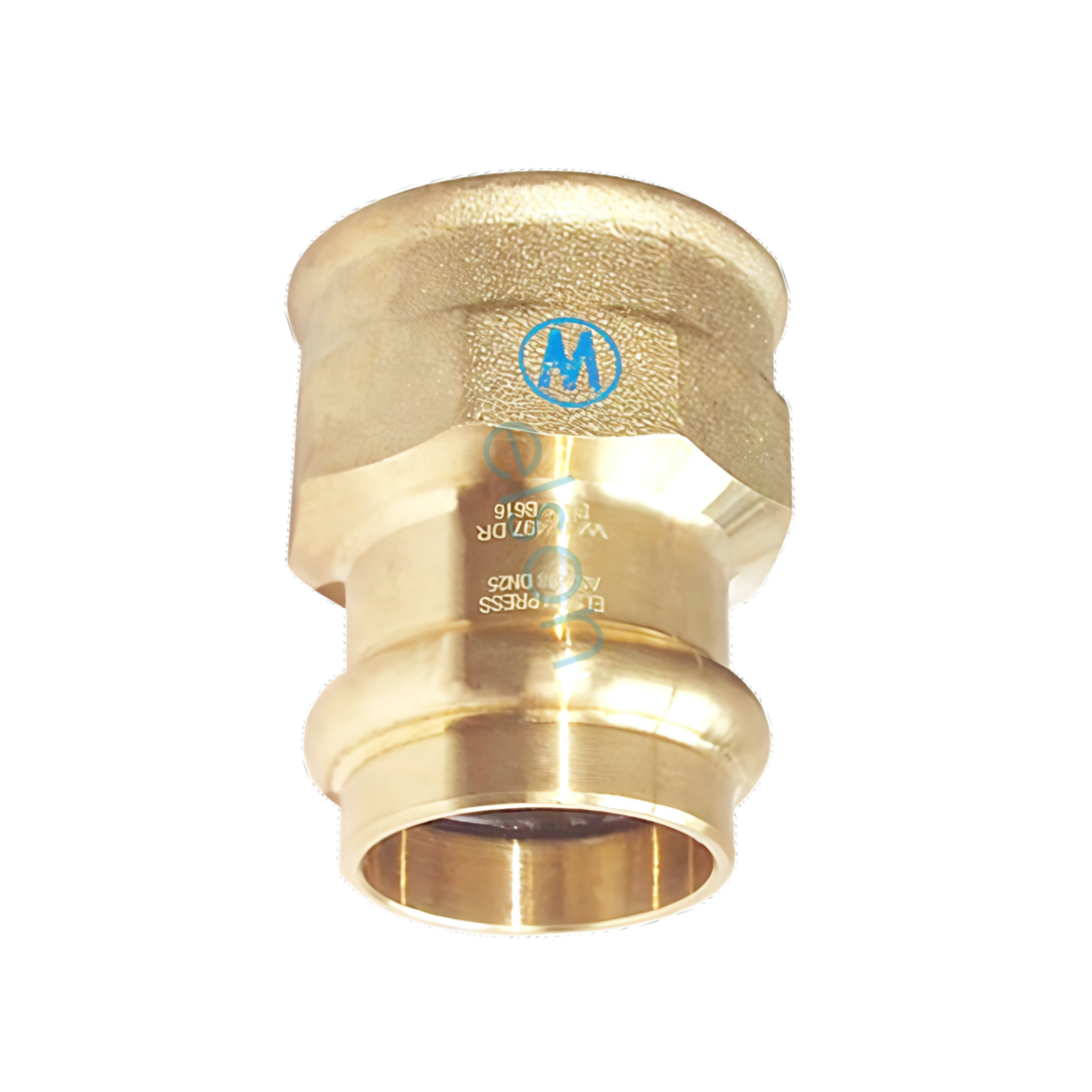 Copper Press Female Line Adaptor