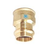 Copper Press Female Line Adaptor