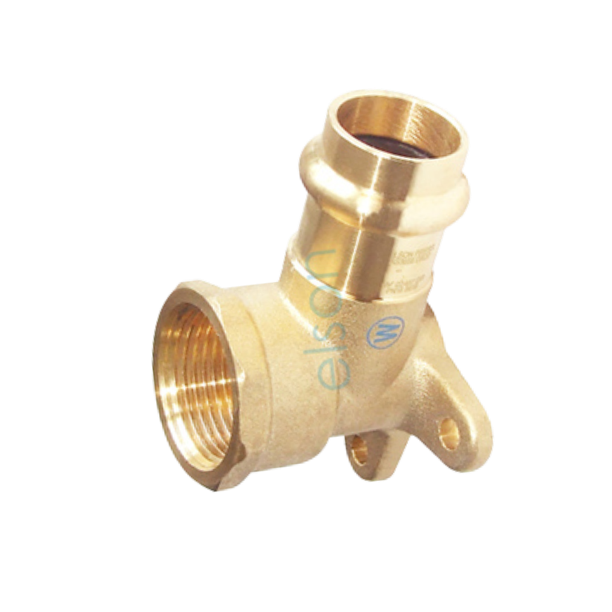 Copper Press Female Lugged Elbow