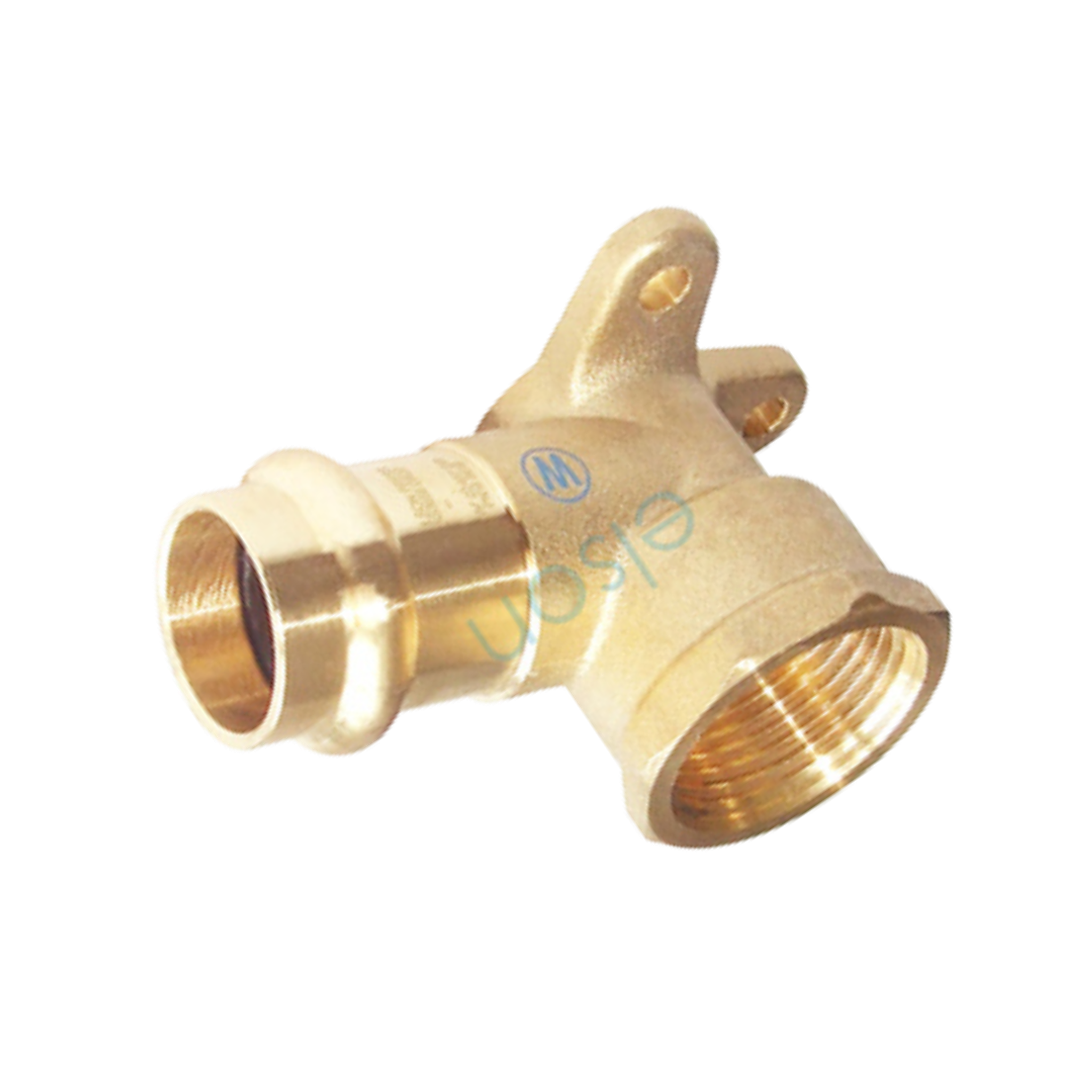 Copper Press Female Lugged Elbow