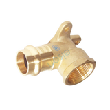 Copper Press Female Lugged Elbow
