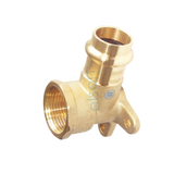 Copper Press Female Lugged Elbow