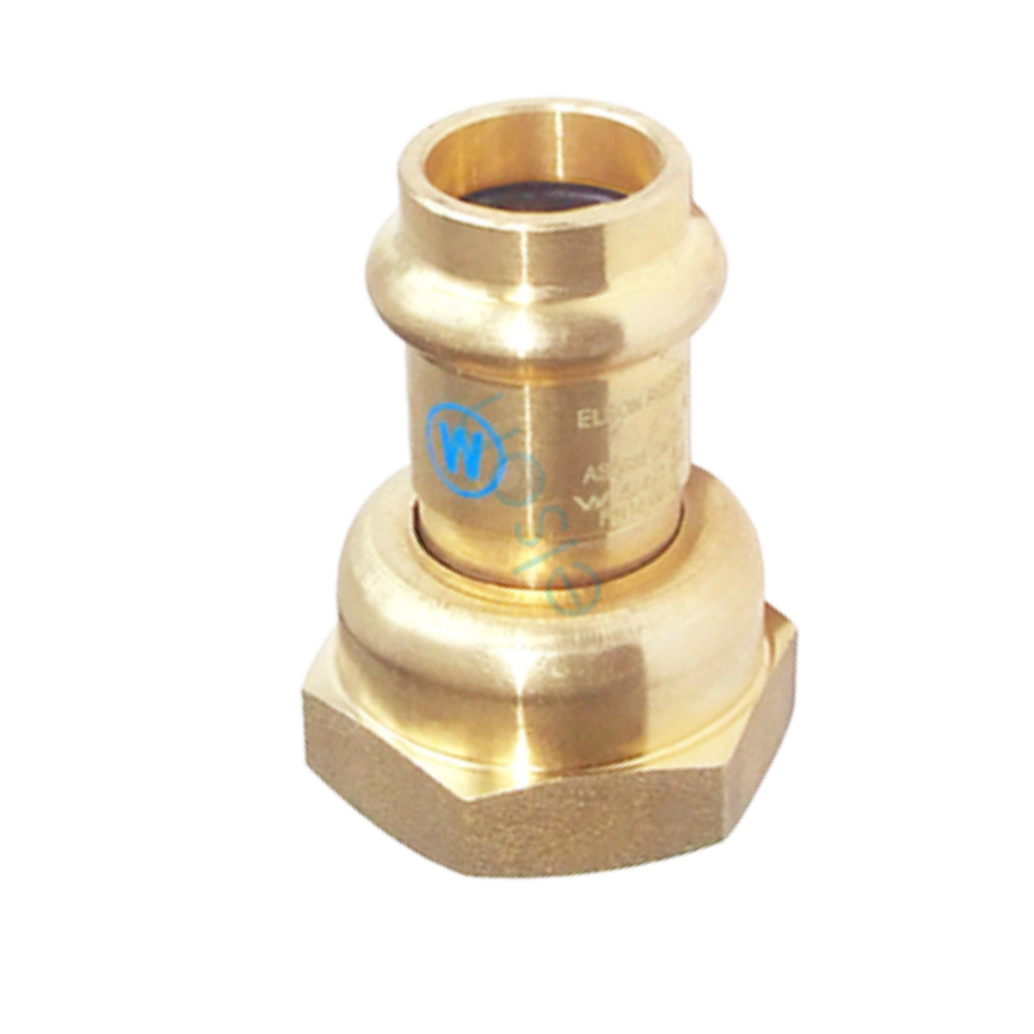Copper Press Female Union Swivel