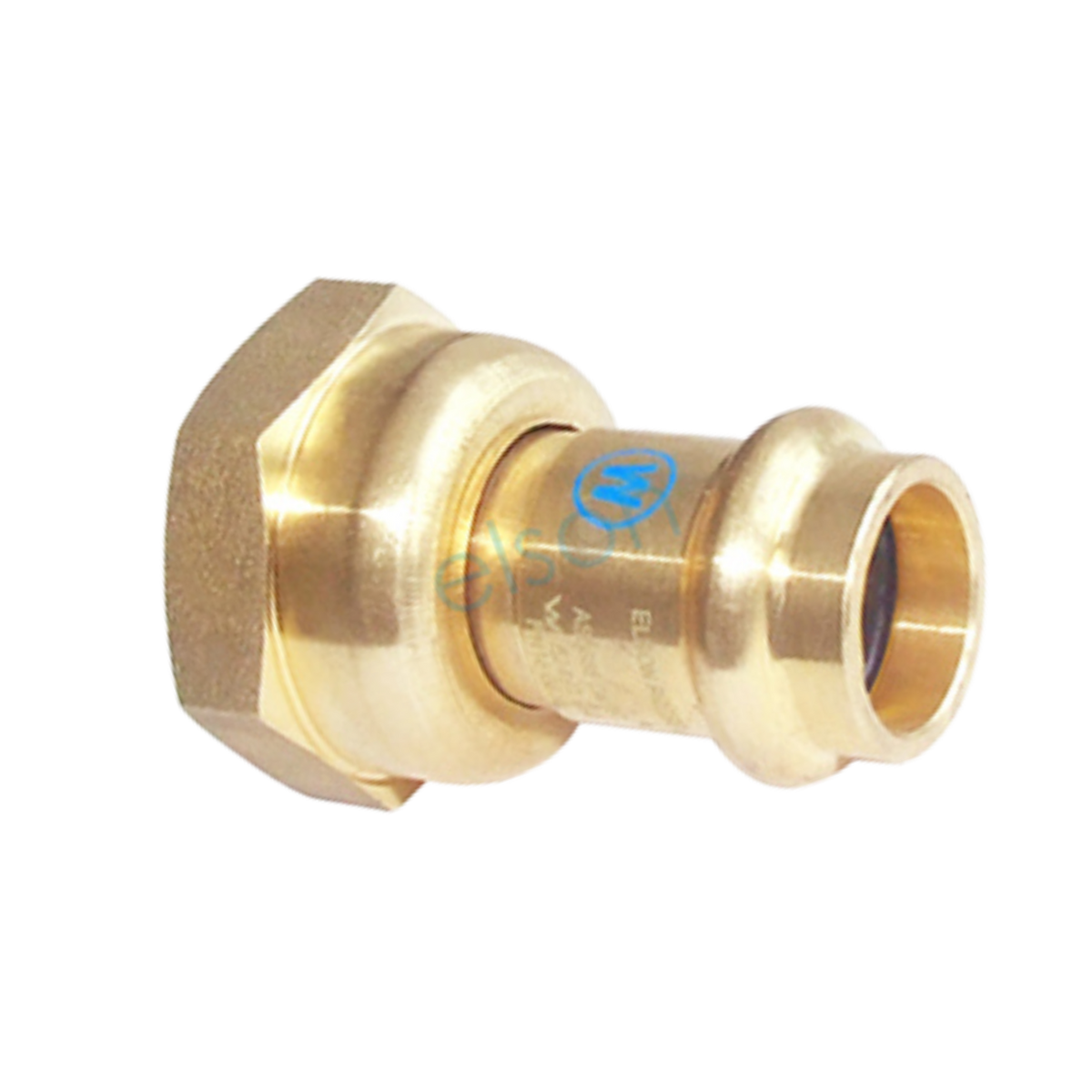 Copper Press Female Union Swivel