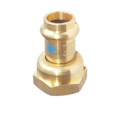 Copper Press Female Union Swivel