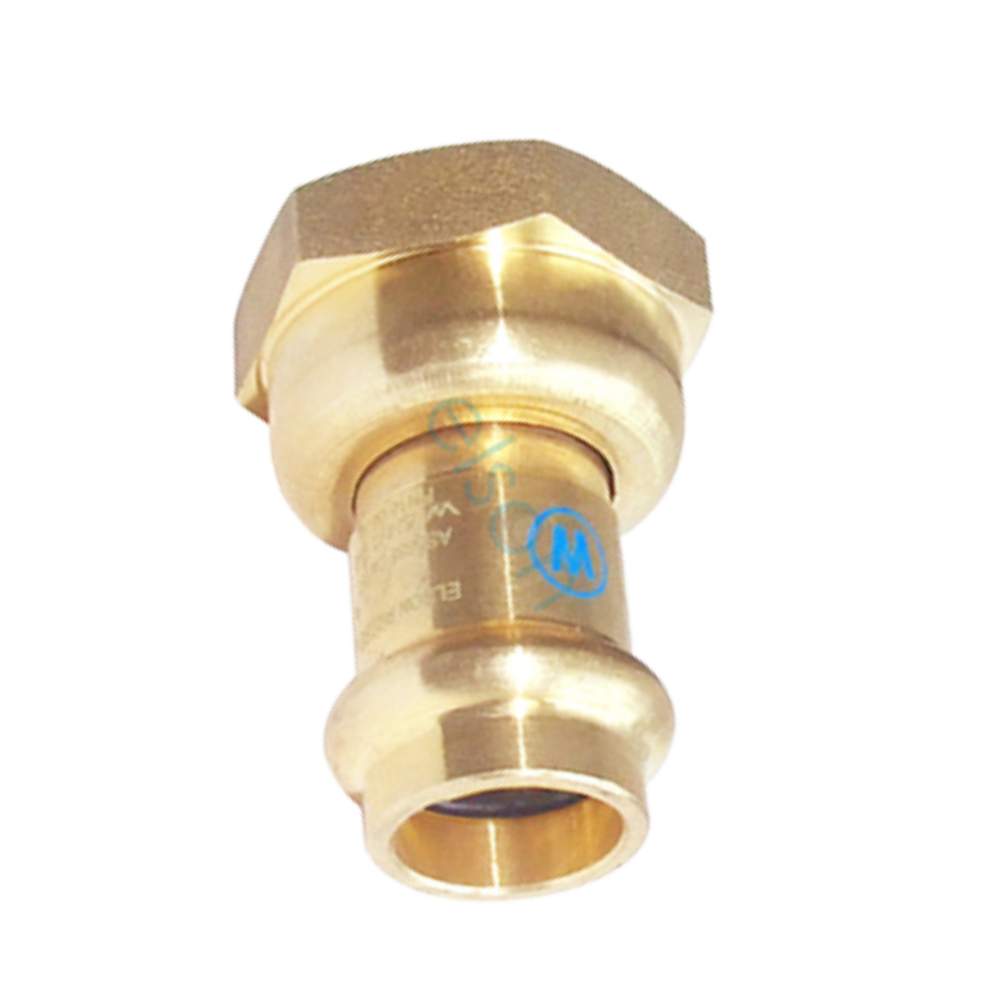 Copper Press Female Union Swivel