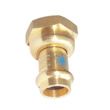 Copper Press Female Union Swivel