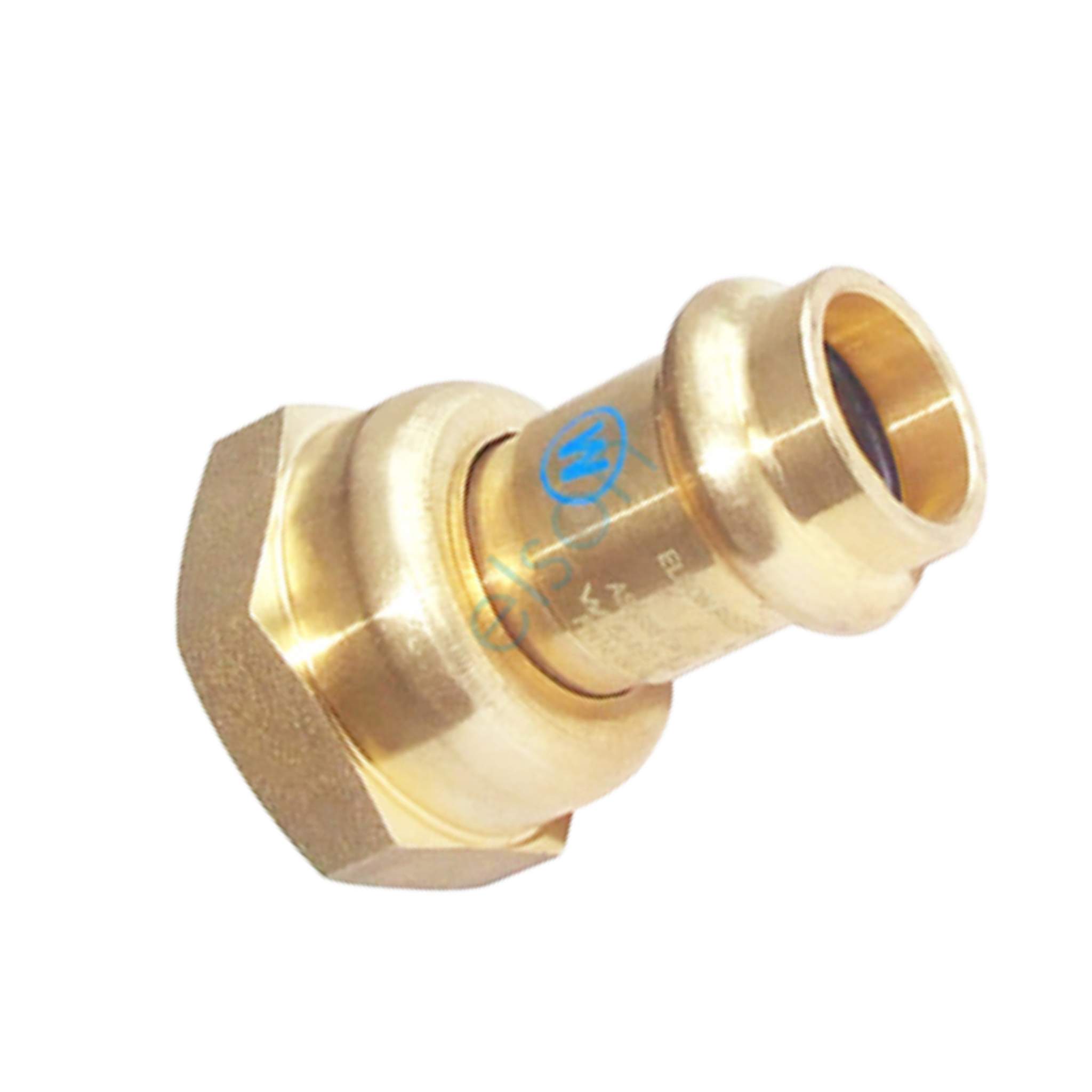 Copper Press Female Union Swivel