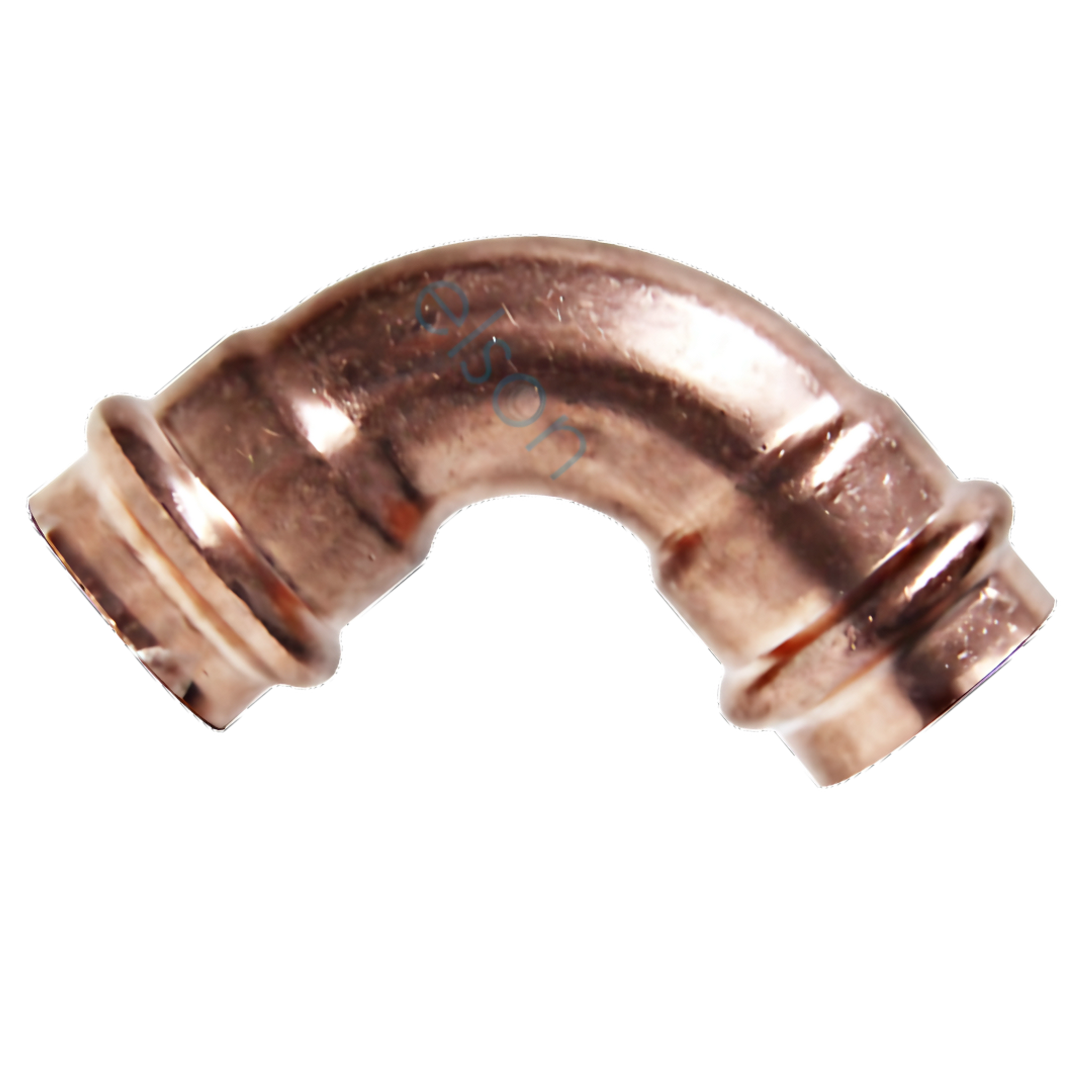 Copper Press High Temperature Elbow