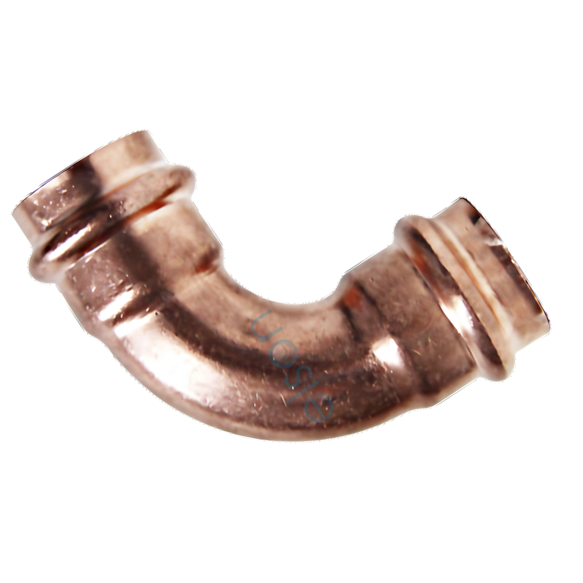 Copper Press High Temperature Elbow
