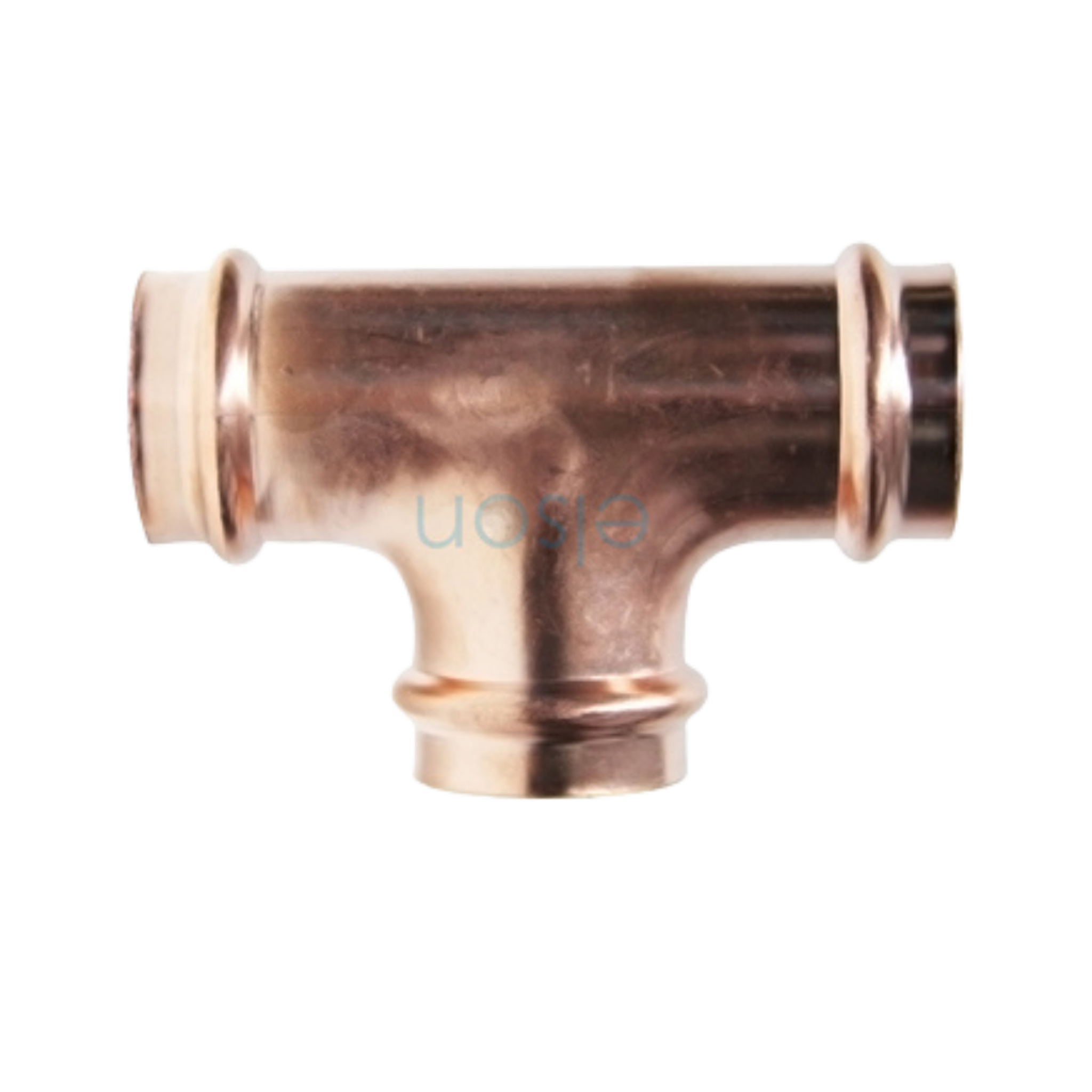 Copper Press High Temperature Equal Tee