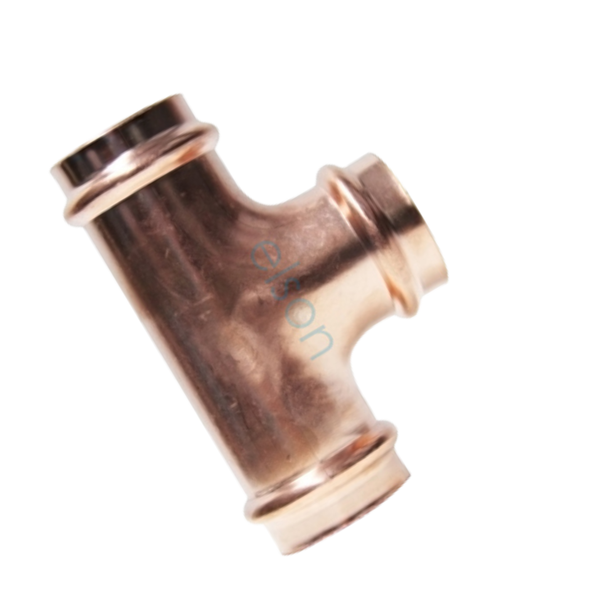 Copper Press High Temperature Equal Tee